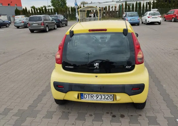 grójec Peugeot 107 cena 4300 przebieg: 144483, rok produkcji 2007 z Grójec